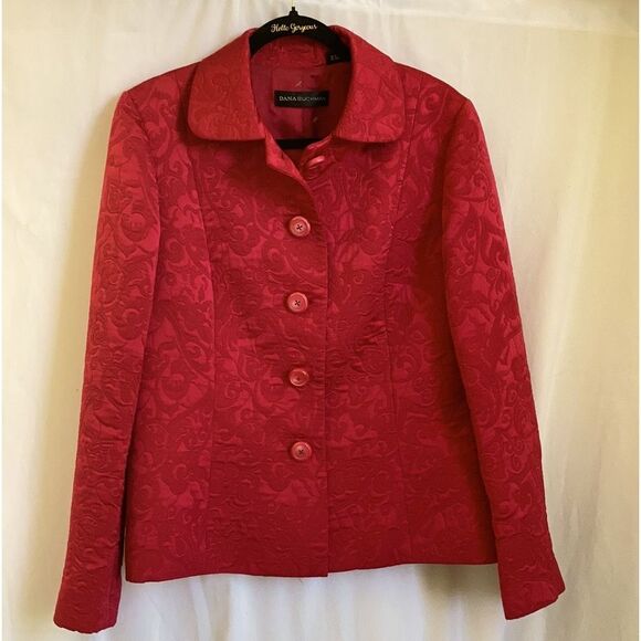 Dana Buchman Fuchsia Pink Blazer/Jacket 16 - Picture 1 of 4